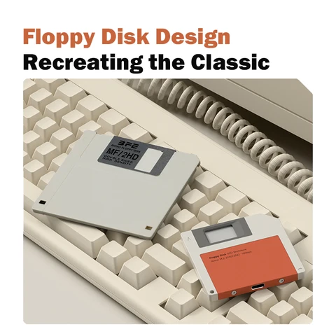 Корпус для SSD Hagibis 2230 M.2 NVMe USB 3.2 Gen 2 to PCI-E M.2 SSD Case 2242 Внешний диск SSD для ноутбуков iPhone 17 Pro