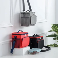insulated lunch bag reusable leakproof lunch box cool food container for outdoor picnic hiking camping waterproof soft