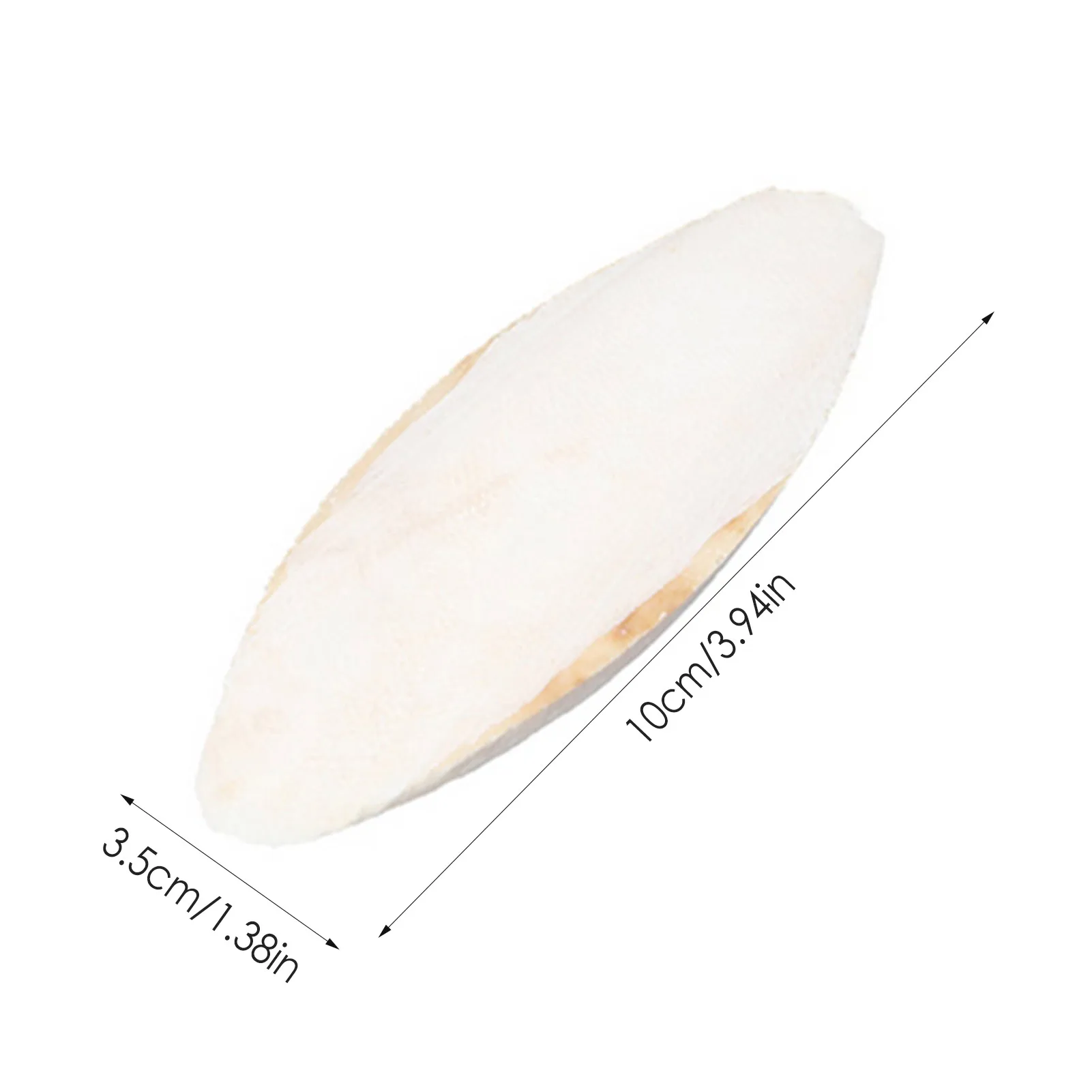 

10pcs Natural Cuddle Bone Parrot Chew Toys Chewing Cuttlefish Bone Bird Cuttlebone