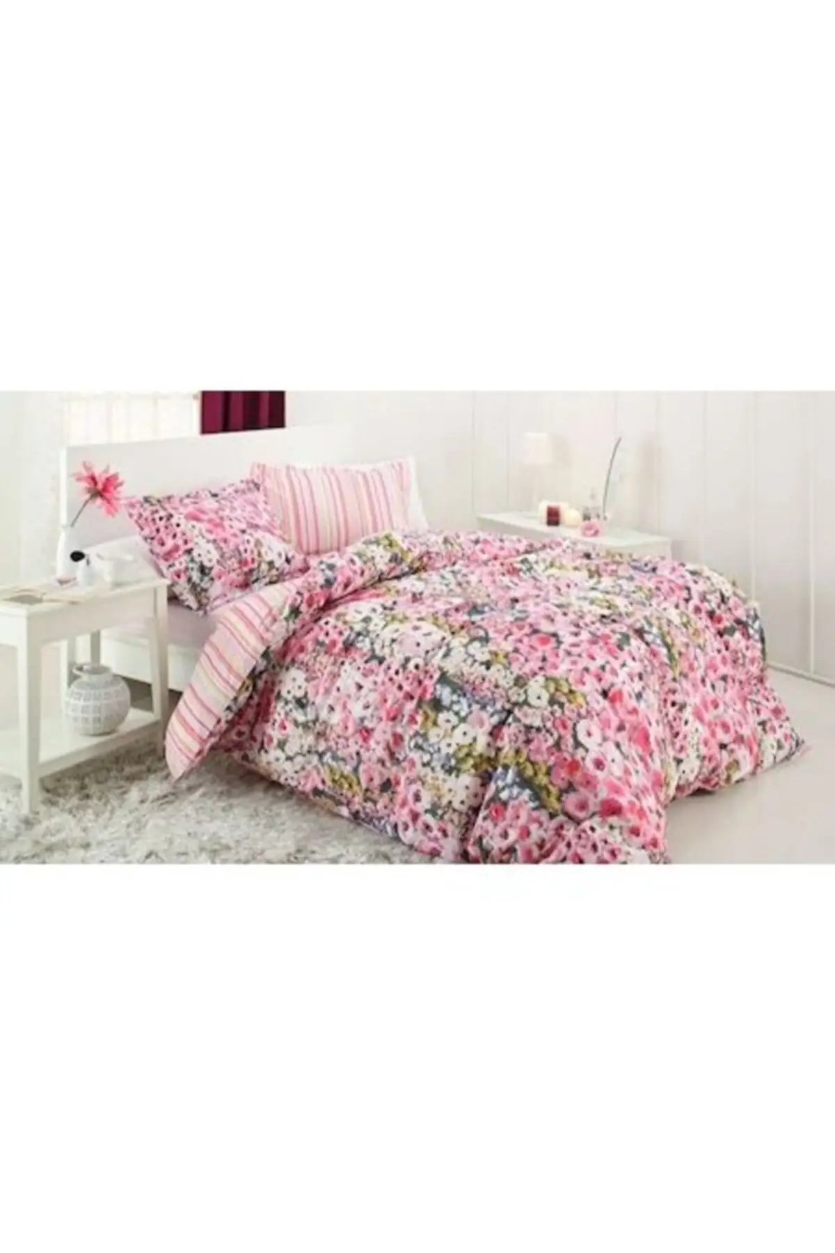 

Double Size Luxury Bedding Covers Set Cotton Soft Home Textile Duvet Cover Pillow Case Bed Sheet Set Bedding Bedding Linens Set