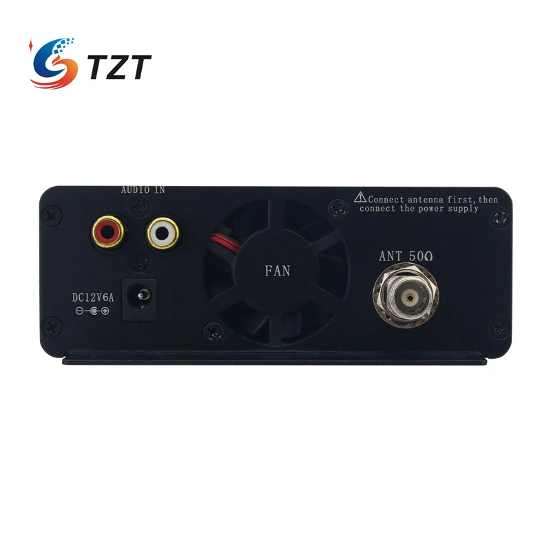 Фото TZT ST-15B V3 76МГц-108МГц/76МГц-113МГц 15Вт Стереоусилитель FM-трансмиттер с аудио- и микрофонным входом (интерфейс BNC/TNC) №3