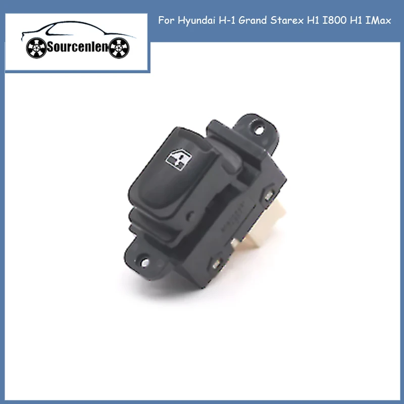 

For Hyundai H-1 Grand Starex H1 I800 H1 IMax Passenger Console Control Switch Button OEM 935814H000 93581 4H000 93581-4H000