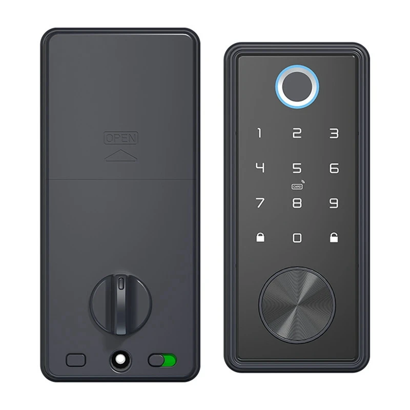 

Bluetooth Smart Door Lock, With Press Screen, Mechanical Key. Application Activation Is For Home Hotel All Doors