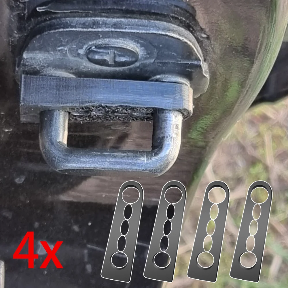 

4х автомобильный звуковой демпфер, дверной замок, буферный демпфер для Nissan Qashqai J10 J11 2007 2008 2009 2010 2011 2012 2013 - 2020