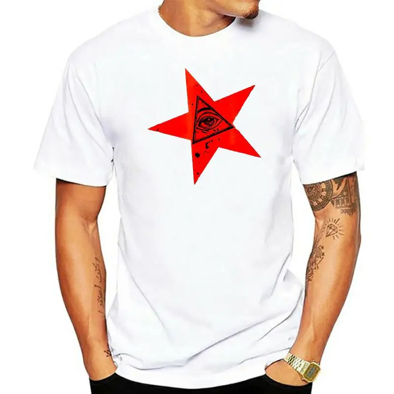 

Футболка с надписью «All See Eye» Уникальные футболки