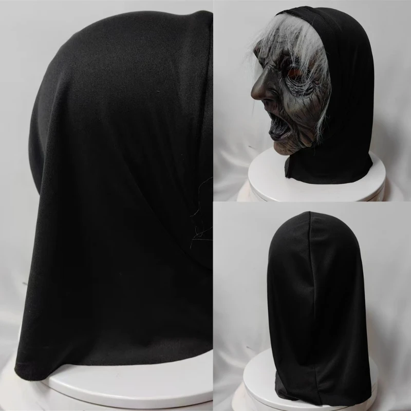 Маска ведьмы Латексная маска животного новый костюм на Хэллоуин для маскарада