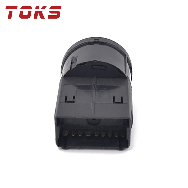 Фото Черный переключатель противотуманных фар для VW Golf Bora Passat B5 Seat Skoda Octavia 3B0941531C 3B0 941 531C №4
