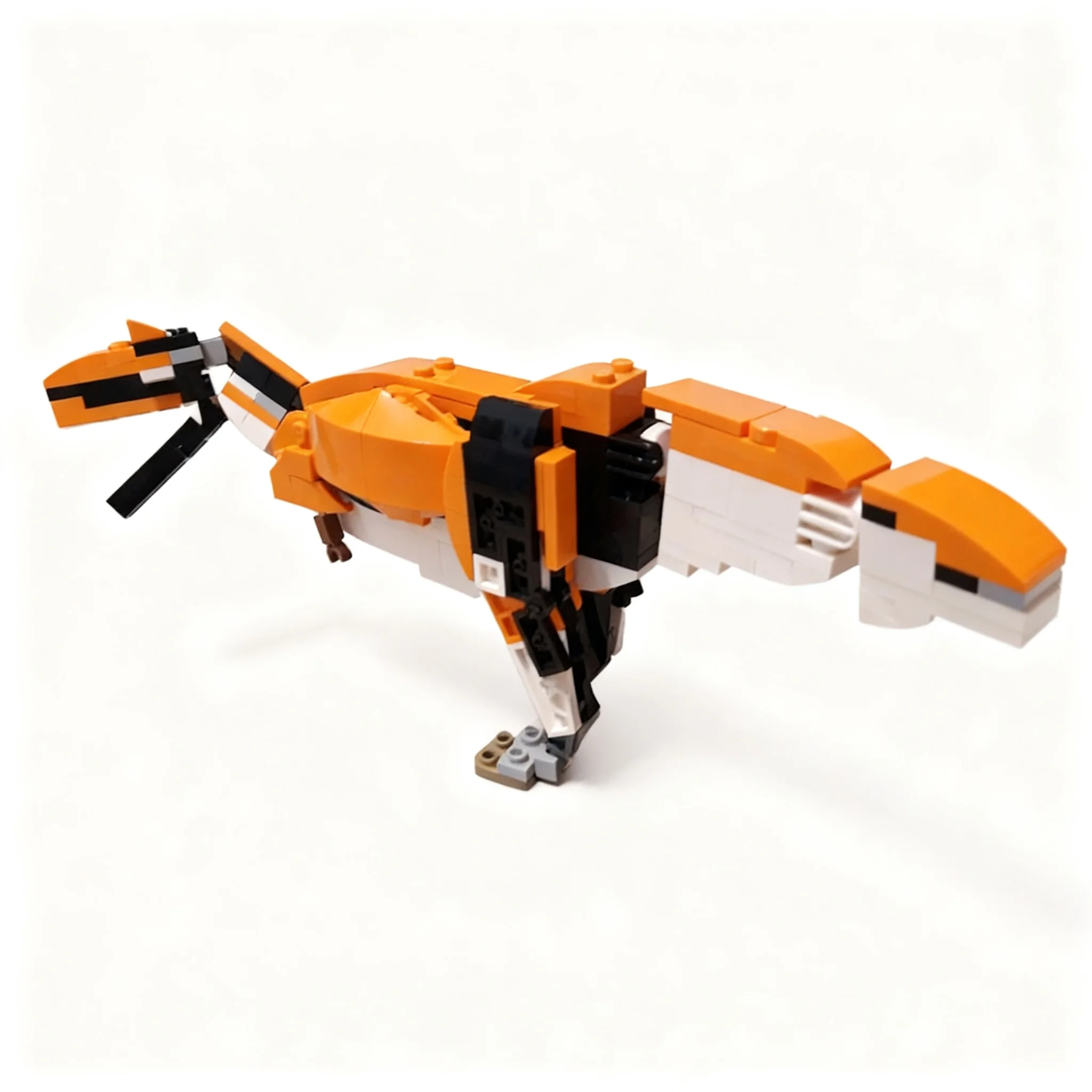 384 детали MOC Горгозавр Либратус Creator Creator 3-в-1 Модель-игрушка Конструктор Рождественский подарок Конструкция DIY Поделка для демонстрации (art.: 3920dcd154bba) - 3920dcd154bba