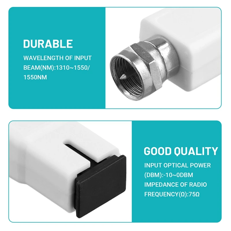 10 шт. пассивный оптический приемник FTTH для CATV Mini Wode Catv мини-оптический Ftth