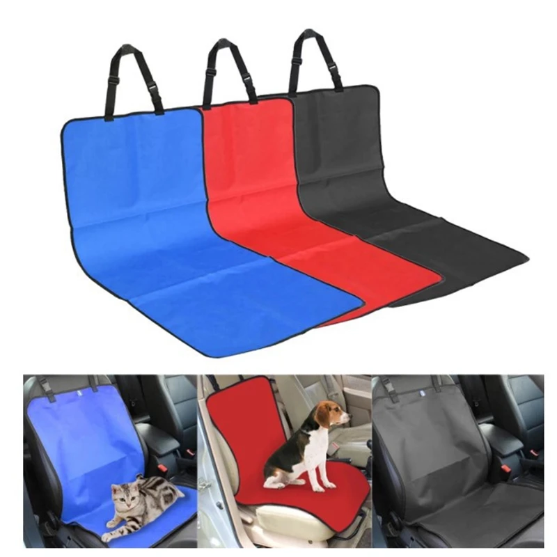 

Car Waterproof Back Seat Pet Cover Protector Mat Rear Safety Travel Accessories for Cat Dog Pet Carrier Car Rear Back Seat Mat