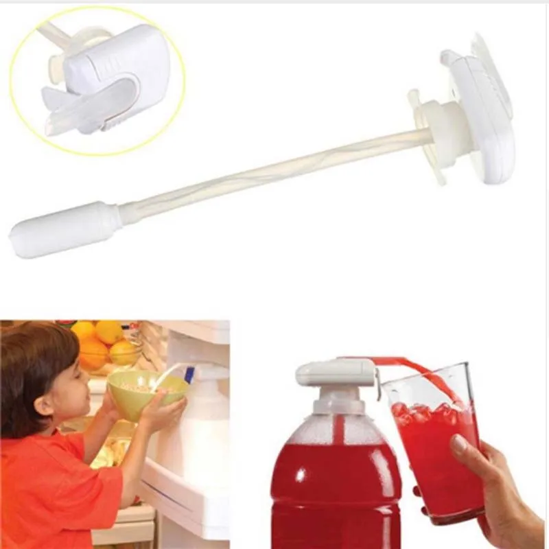 

1Pcs Electric Automatic Drink Dispenser Juice Milk Suck Tool Beverage Dispensers Water Tap Compact Accessory Universal Portable