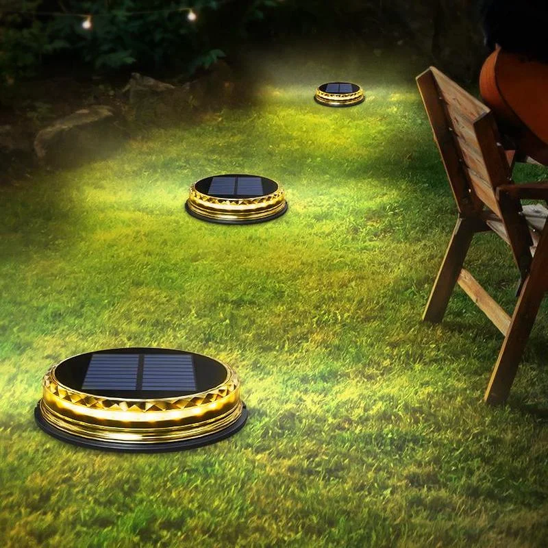 

Solar Led Light Outdoor Lawn Light Garden Decoration Lamp Waterproof For Pavilion Yard Landscape Lamp Garden Decor