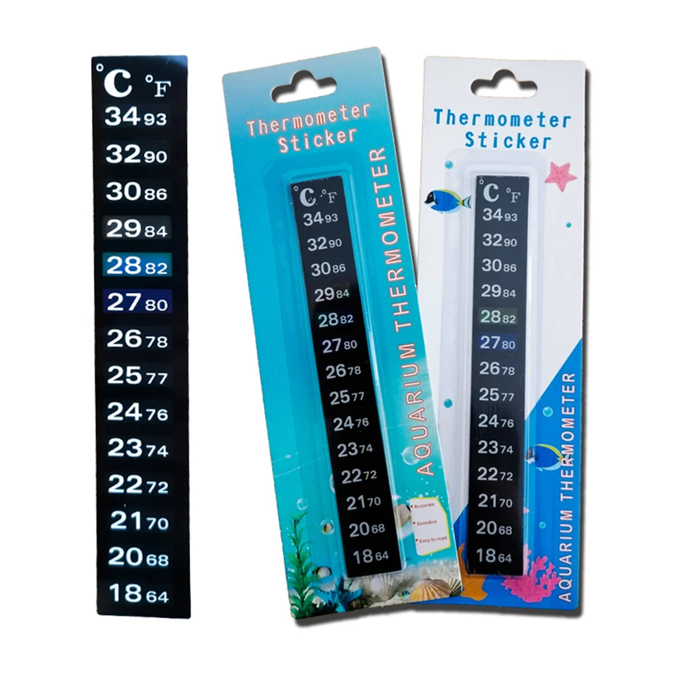 

Освежитель аквариума, точное измерение температуры аквариума, идеально подходит для рыб, креветок и черепашек, снимите и прижмите жир-002