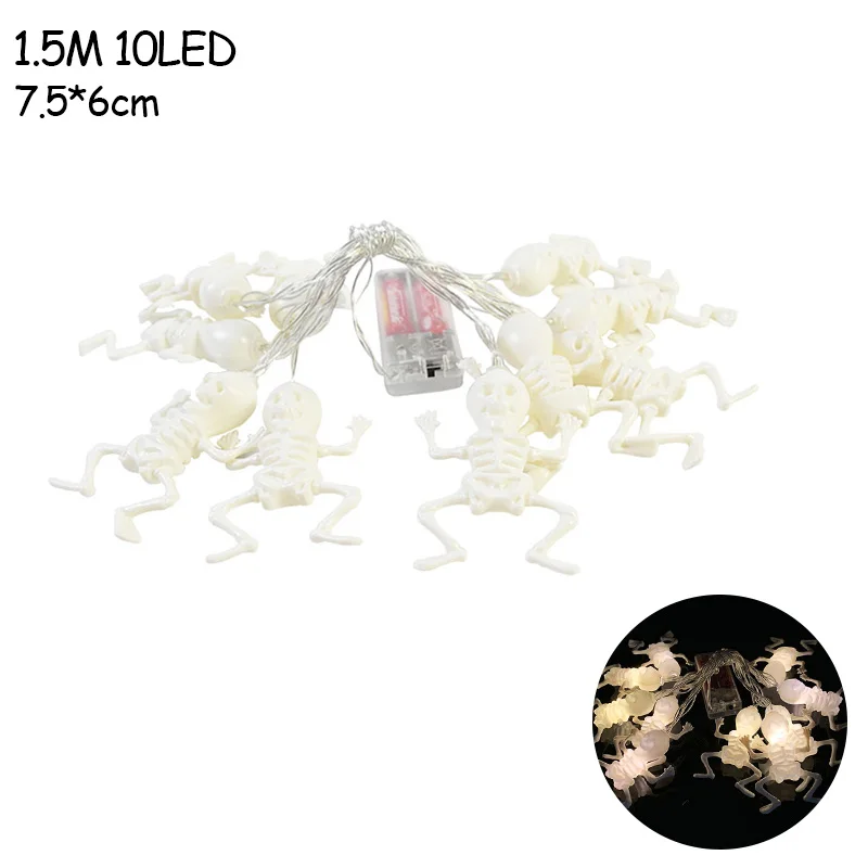 

CYZIWEI Хэллоуин светодиодная гирлянда