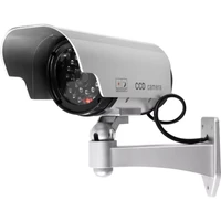 hot sale solar power led cctv camera fake security camera outdoor dummy surveillance high quality