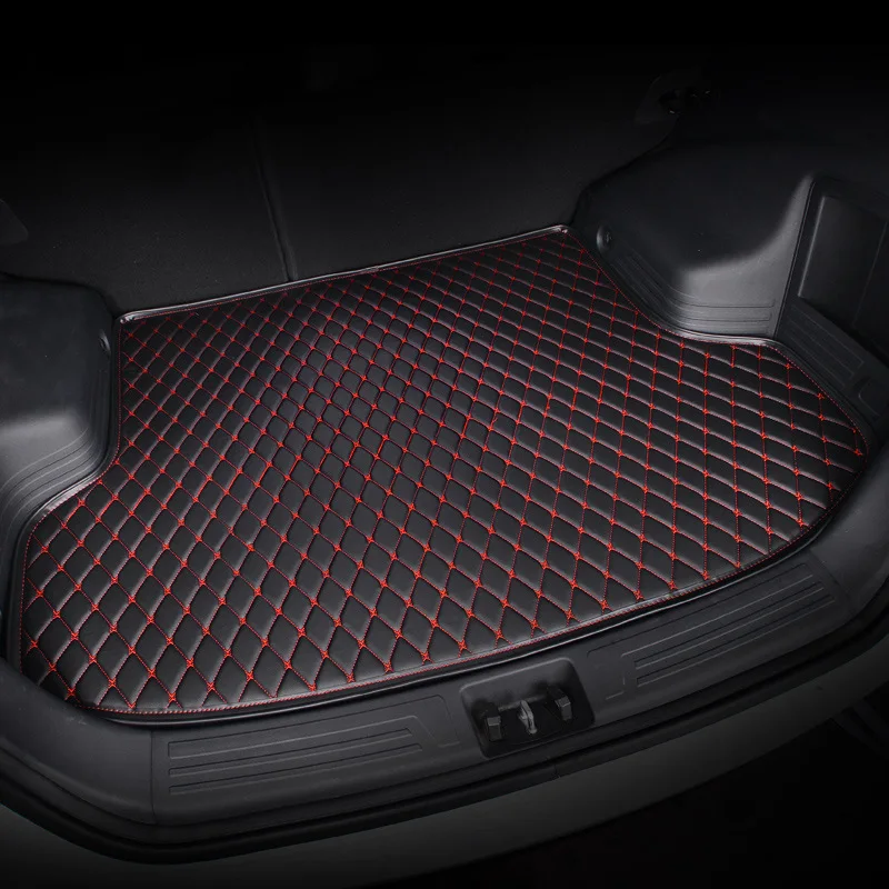 

Пользовательский Коврик для багажника автомобиля для всех моделей Jaguar F-Pace I-Pace E-pace XK Кабриолет купе XF XE XJ XJL автозапчасти аксессуары для интерьера
