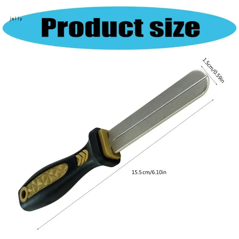 448C Практичная заточка инструментов аксессуары точилка для рыболовных крючков