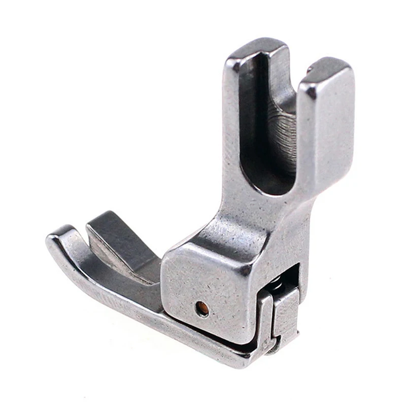 

1 Pcs Industrial Sewing Machine Compensating Presser Foot Left/Right Edge Guide Presser Foot Metal Presser Foot Hot
