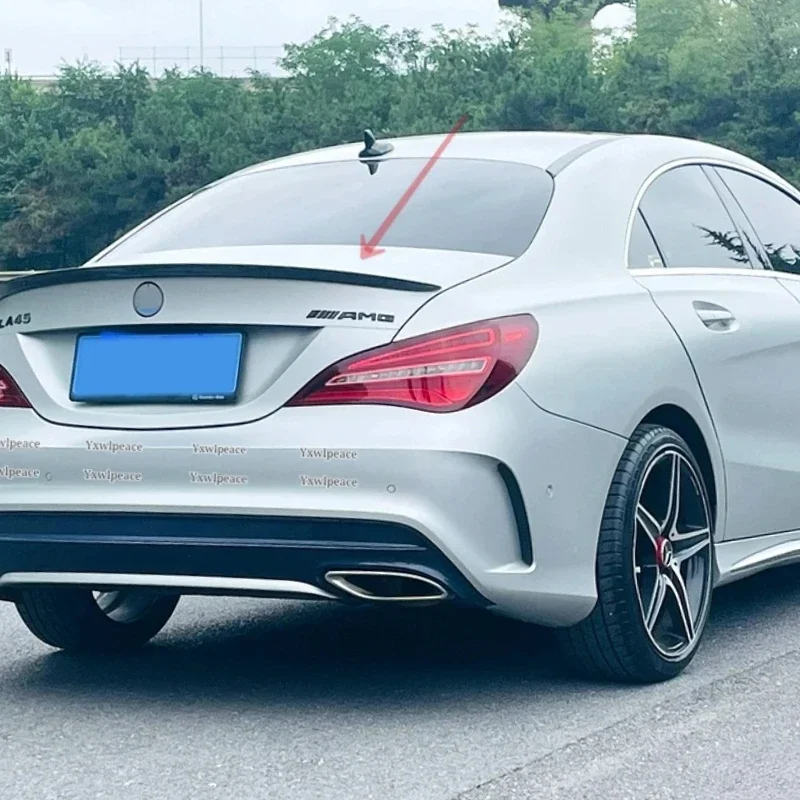 Высококачественный спойлер для заднего багажника из АБС-пластика Mercedes Cla C117 W117