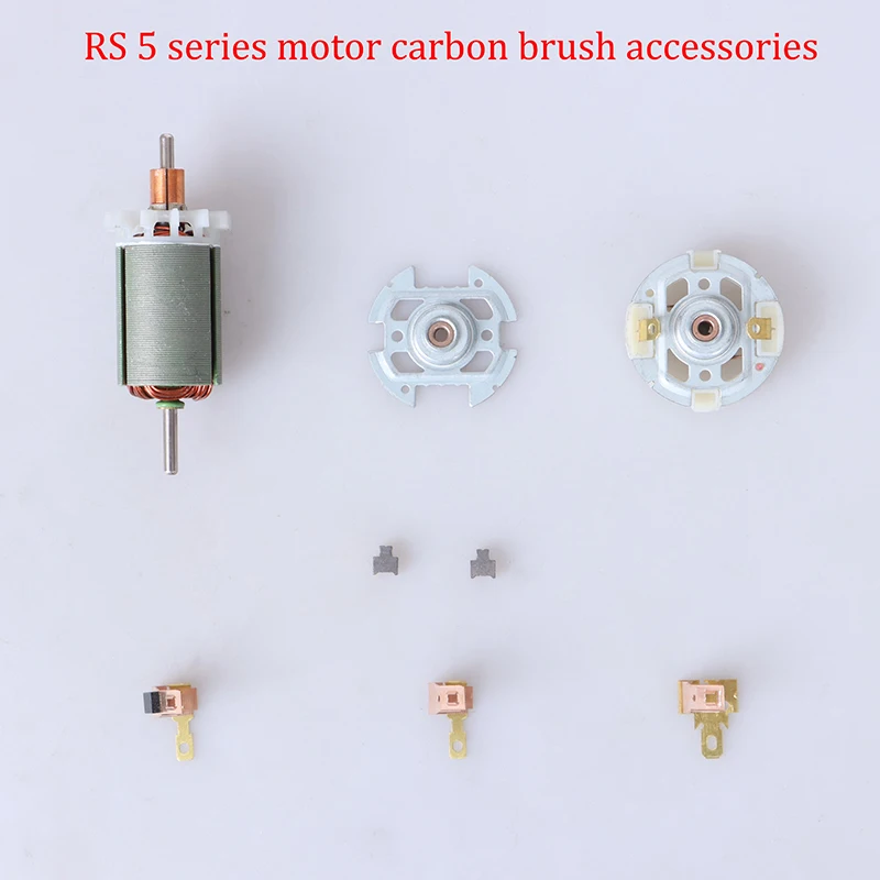 

RS550 RS555 Motor Carbon Brush Holder 5 Series Carbon Brush Accessories