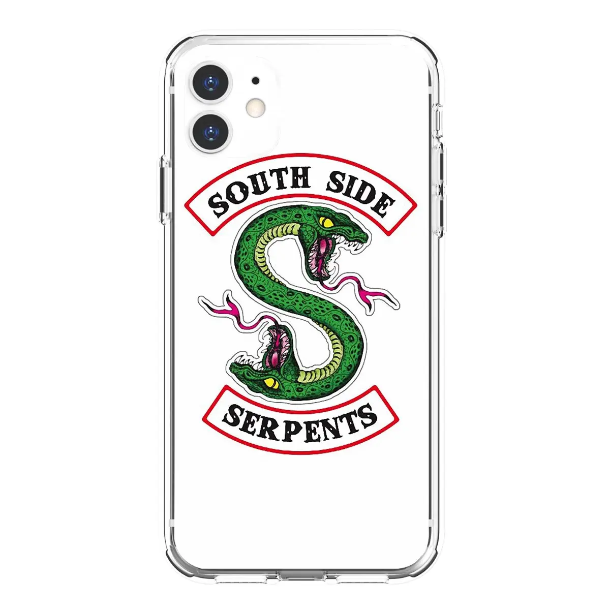 Мягкие чехлы для Xiaomi Mi 5X 6X Max Mix 1 2 2S 3 Mi5 Mi5S Mi6 Mi3 Mi4 poco X3 nfc F2 Pro M3 American-Riverdale-South Side-Serpent |