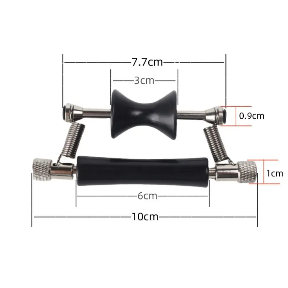 Металлический гитарный каподастр универсальный черный быстросменный зажим ключ