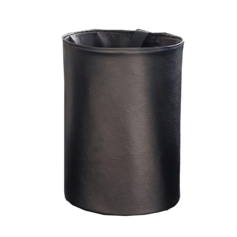 

Waterproof Dustbin Trash Can Foldable Organizer for Car Storage Basket Interior