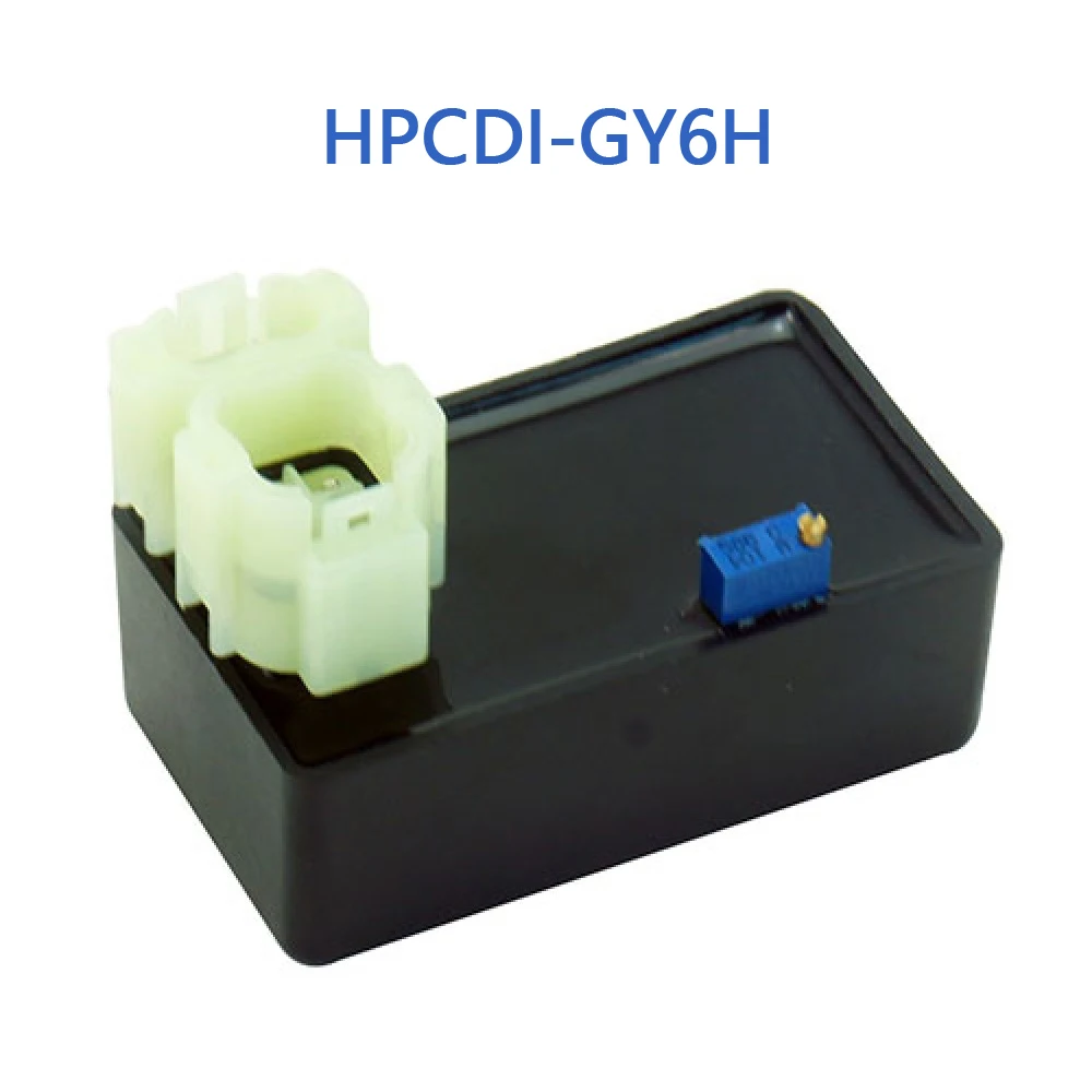 HPCDI-GY6H GY6 50cc Регулируемый AC CDI для 4-тактный китайский скутер мопед двигатель 1P39QMB