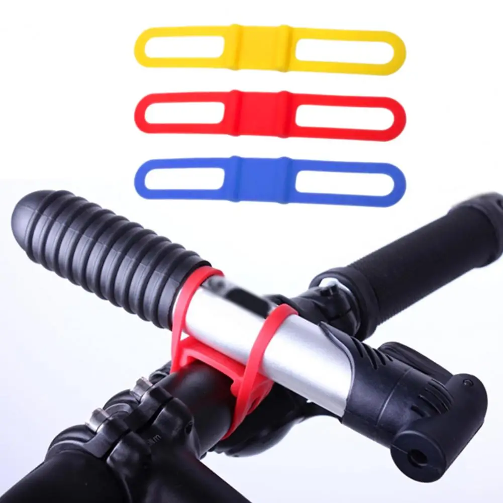 

Eye-catching Heavy-duty Multifunctional Bicycle Silicone Band for Cycle