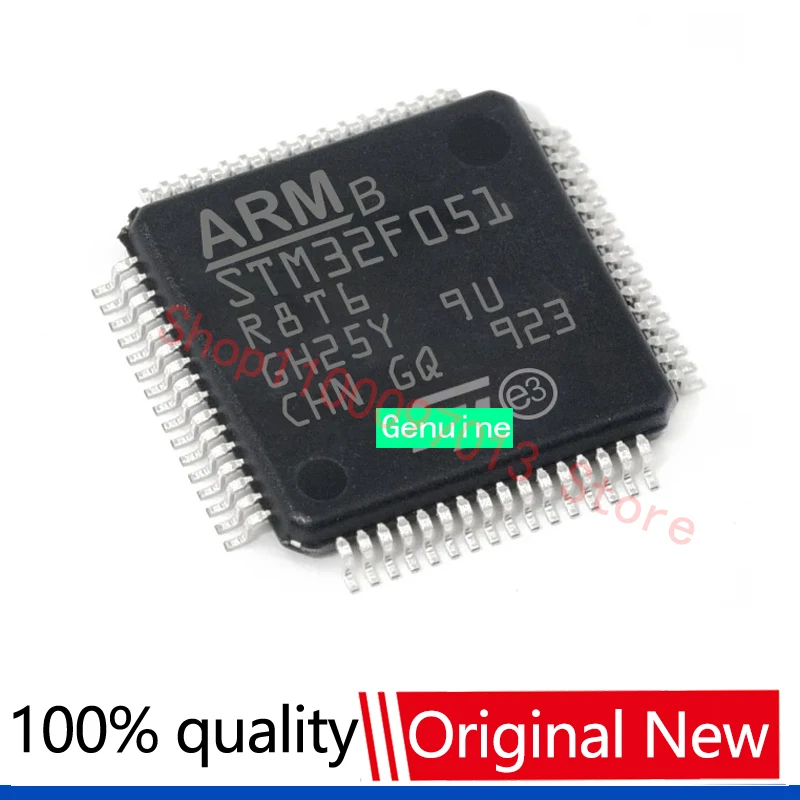

New STM32F051R8T6 STM32F051 STM32F051R8 STM32F051R8T6TR QFP64