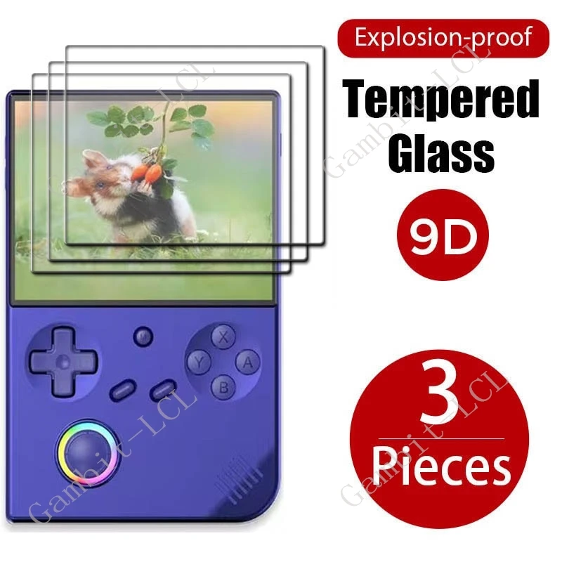 3 шт. 9H HD закаленное стекло для ANBERNIC RG40XX V консоли Coopreme RG40XXV RG40XXH H RG40 XXV игровая