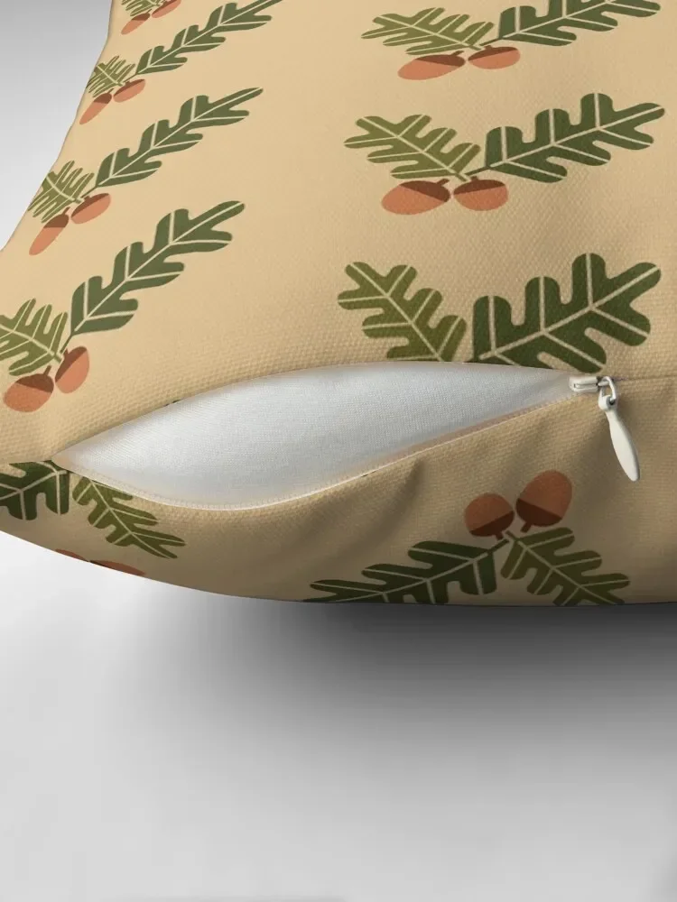 Минималистичная подушка из дуба (кверкус петрая) декоративные подушки