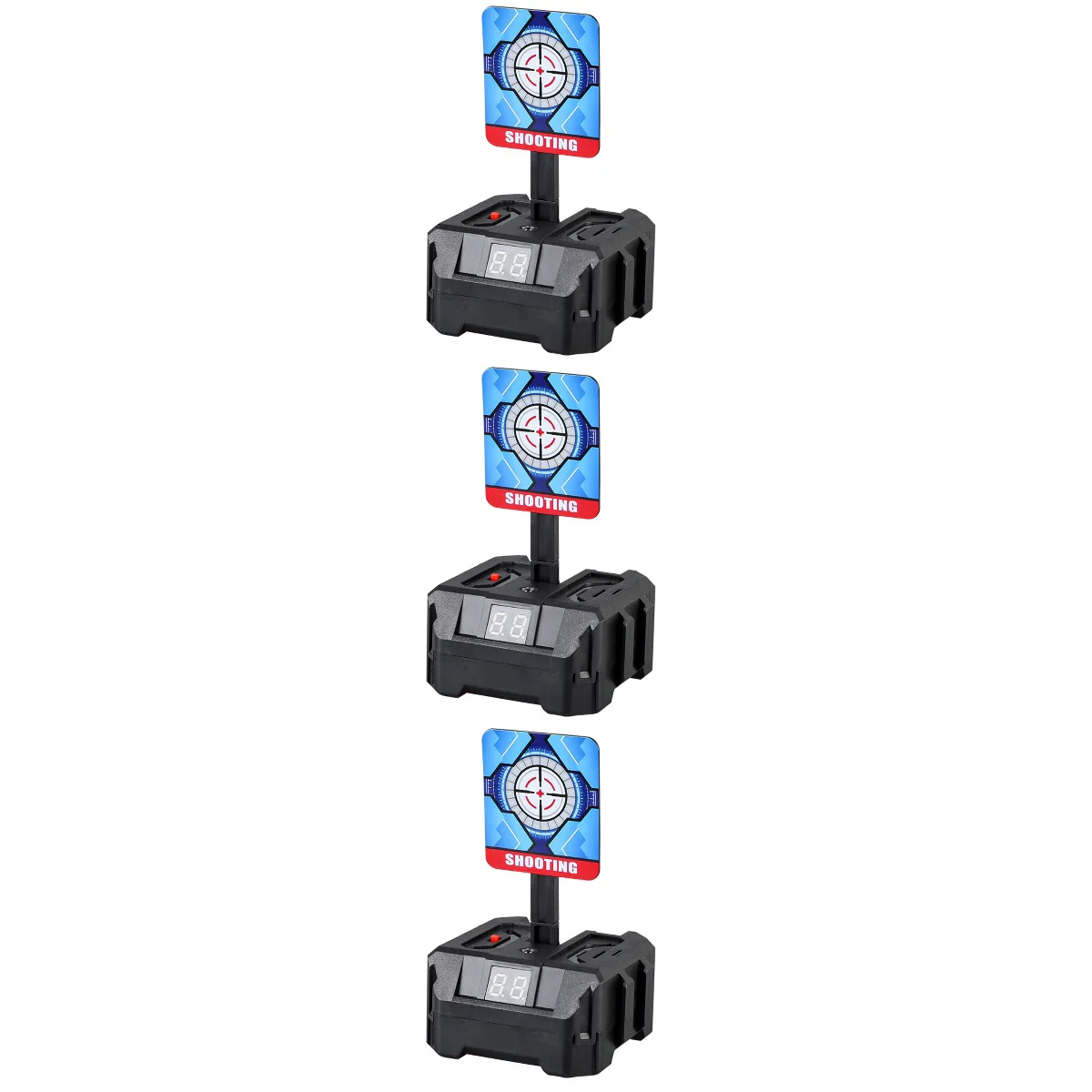 

3pcs Electronic Scoring Reset Practice