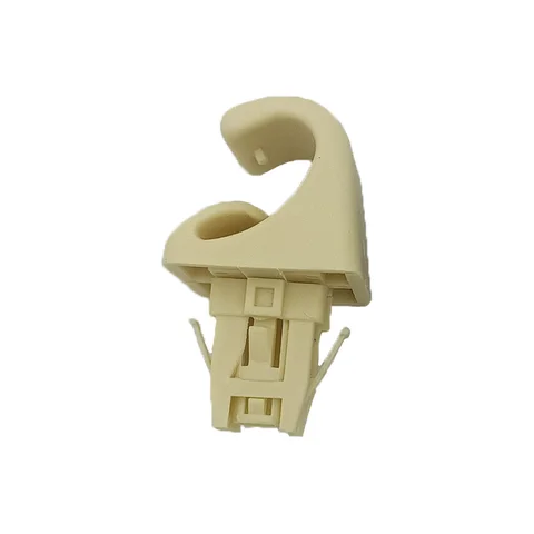 1 шт., фиксаторы солнцезащитного козырька для Toyota Corolla Camry RAV4 BYD, фиксированный крючок, крепежный зажим, автоаксессуар для автомобиля