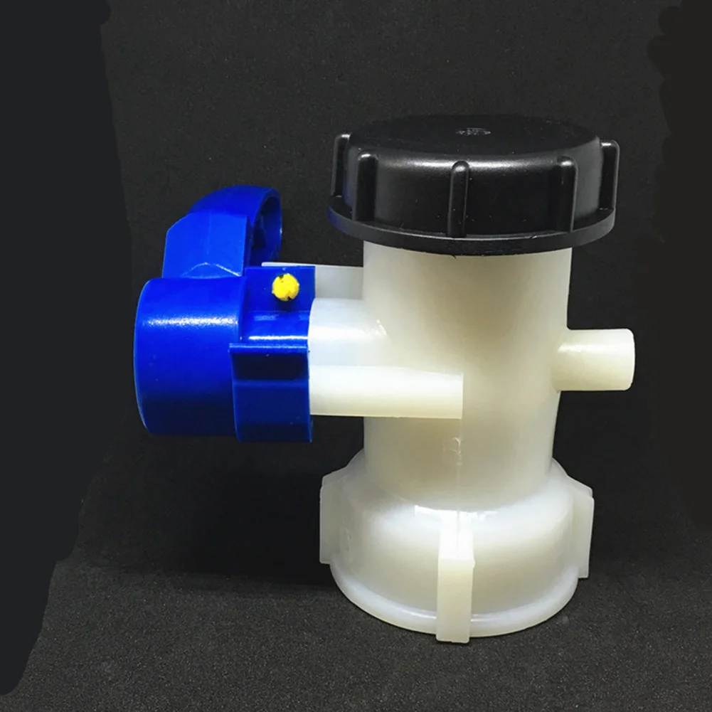 

Outlet Tap Adapter IBC Container Valve For Rainwater Tank Garden Watering Switch High Quality IBC Tanks Accessories
