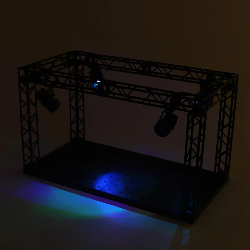 Универсальная система для хобби подставка ангара гаража дисплей цветная