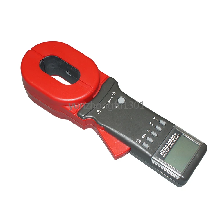 

Low Price HZRC2000 Clamp Meter Digital Earth Resistance Tester