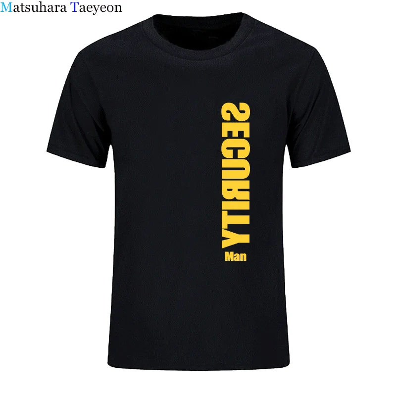 

Security Men T-shirt Event Staff Black good tool for chasing girls Top Quality Cotton Casual Men T Shirts Hip Hop Tees Tops