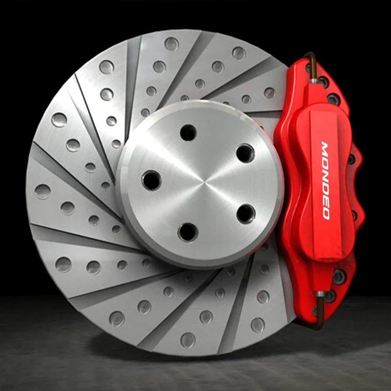 Термостойкие наклейки Обложка для суппорта автомобильного колеса декор Mondeo Ecoboost