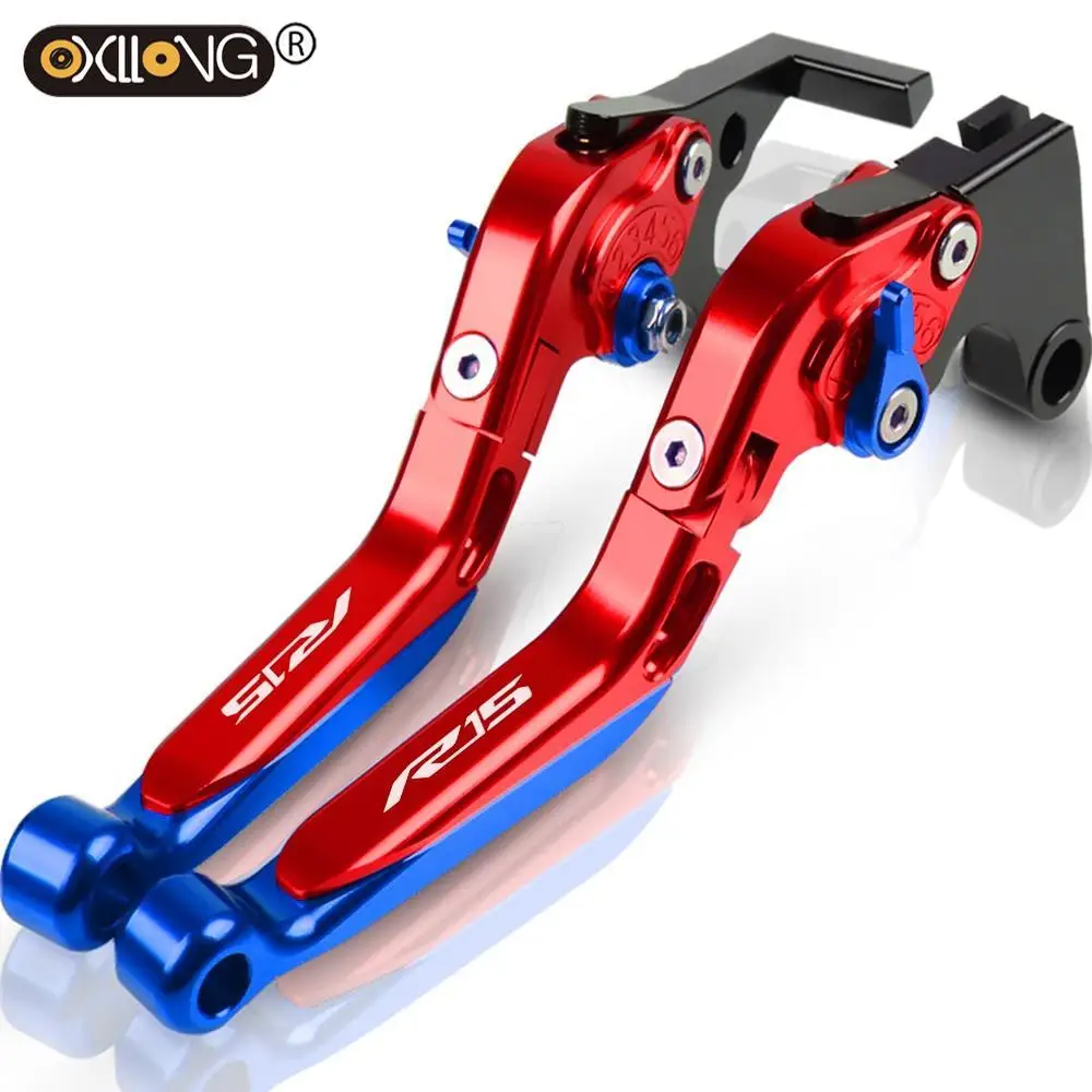 

Motorcycle handbrake Adjustable Brake Clutch Levers r15 FOR YAMAHA YZF R15 YZF-R15 2008 2009 2010 2011 2012 2013 2014 2015 2016