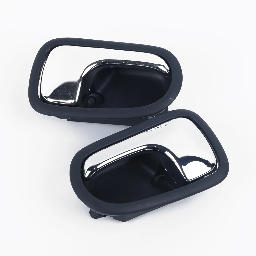 Фото Для Mazda 323 Protege BJ 1995-2003 детали внутренней дверной ручки пластиковые S54N-58-33065-A S54N-59-330B65 салон автомобиля №5