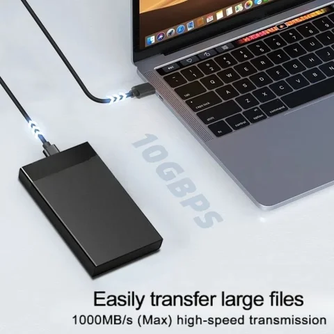 Кабель USB A к Type-C 3.2  USB 3.2