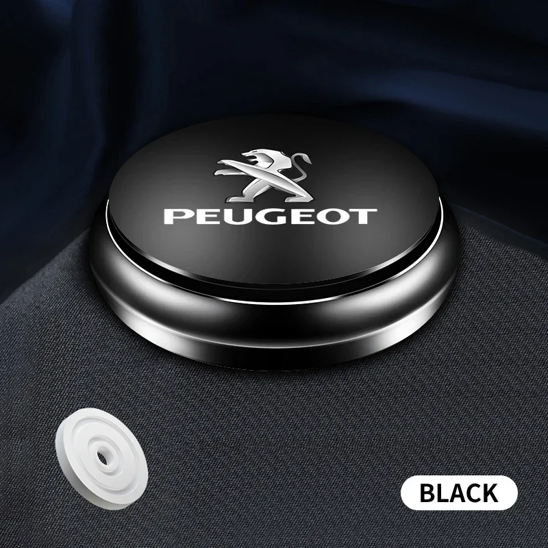 

Автомобильный освежитель воздуха Peugeot, твердый парфюмерный ароматерапевтический декор для Peugeot 408 4008 308 3008 Rifter 5008 508 2008 208 30