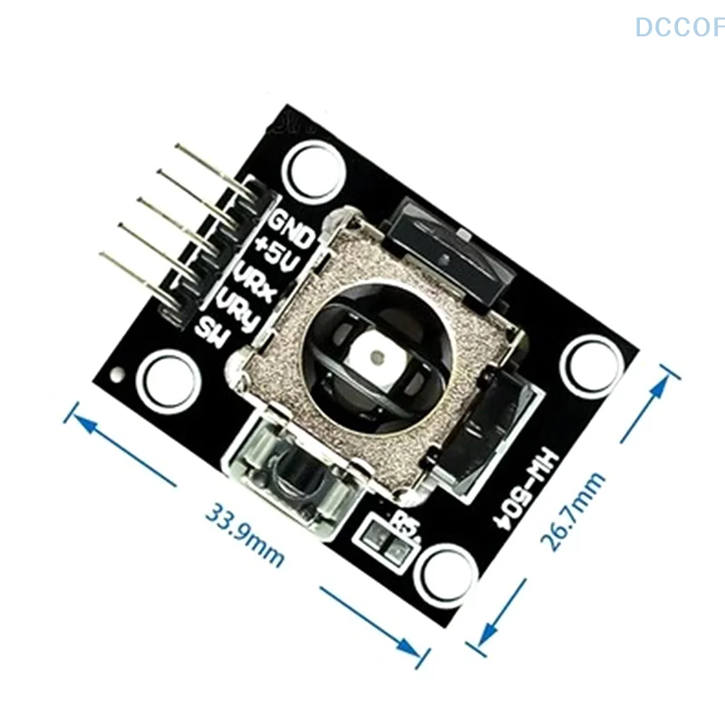 Двухосевой модуль джойстика Arduino XY высокое качество для PS2 Датчик управления