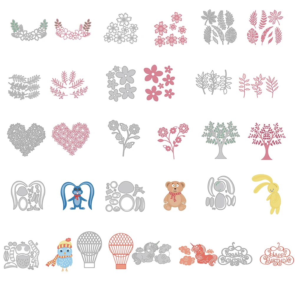 

Cutting Dies Stencil DIY Scrapbooking Album Paper Card DIY Scrapbooking Album Paper Card Template Mold