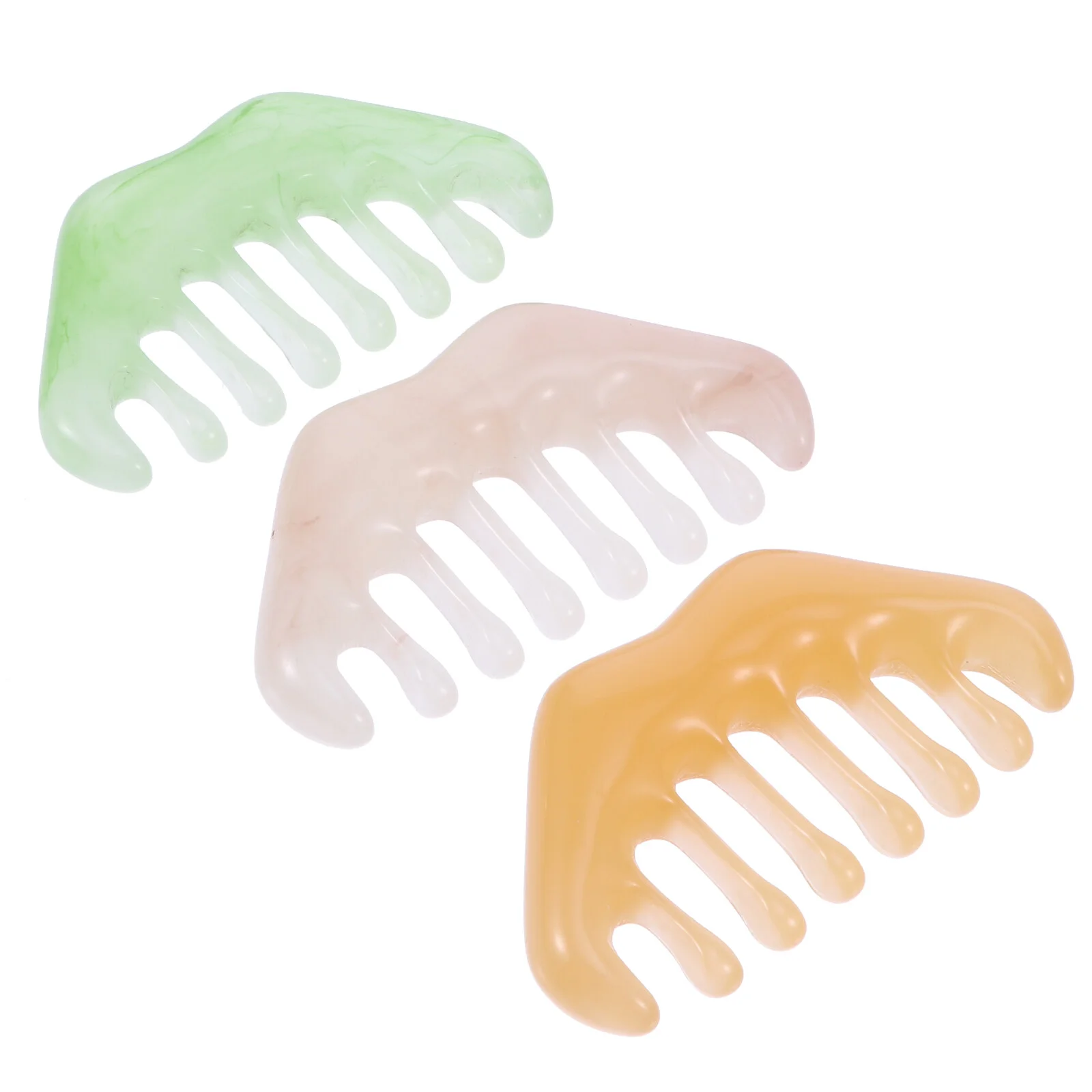 

Sand Board Acupoint Scraping Comb Body Massaging Resin Massage Toolss Beauty Plate