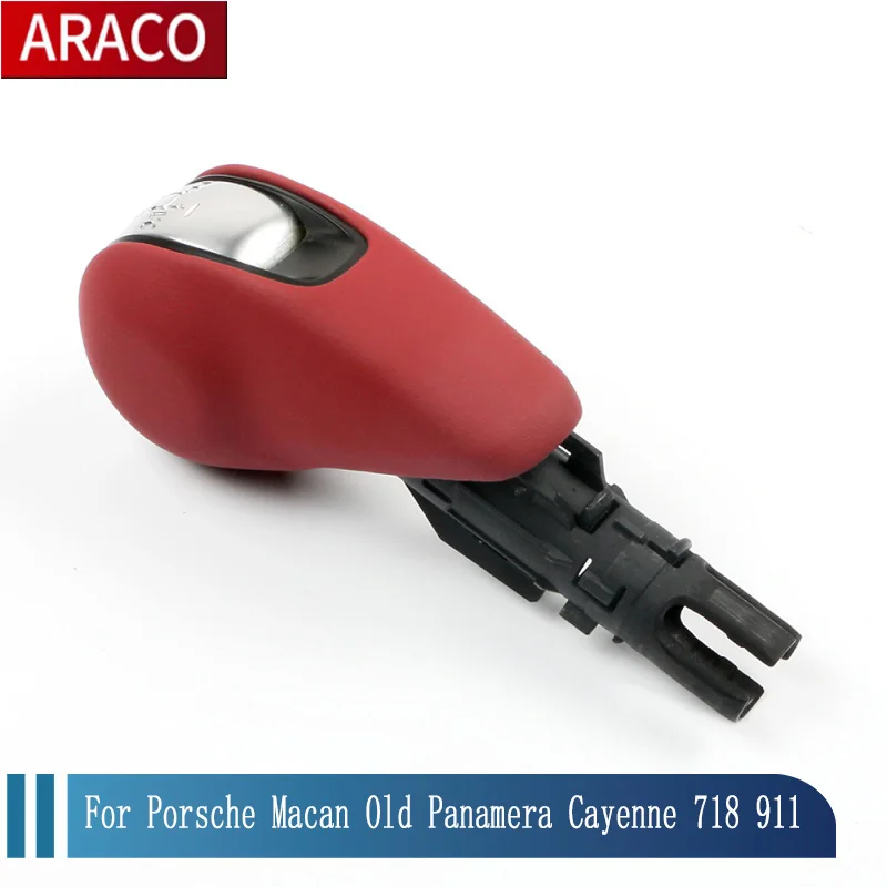 

Для Porsche Macan Old Panamera Cayenne 718 911 Blogster Модифицированная ручка переключения скоростей Внутренняя крышка автомобиля