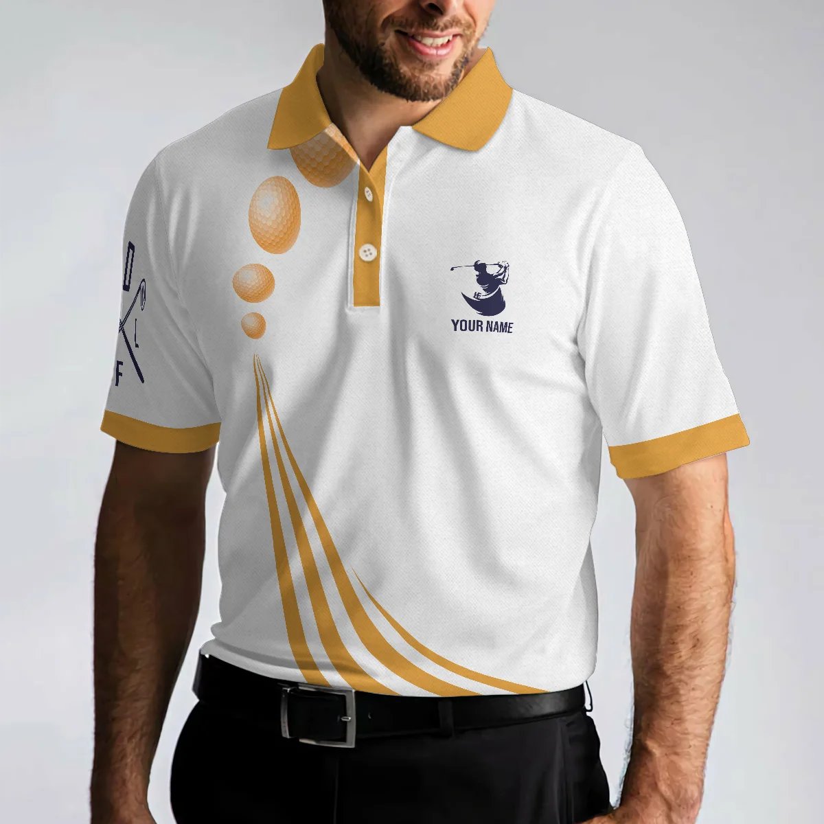 

Personalized3D printing Zebra Pattern Golf Custom Polo Shirt men's sports tops new short-sleeved tops