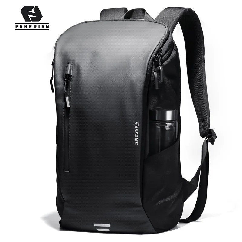 

Fenruien Men Backpack Multifunctional Waterproof 15.6 Inch Laptop Backpacks Outdoor Sport School Travel Bag Backpack