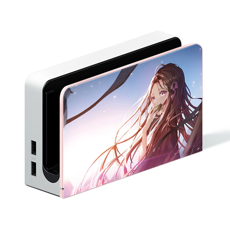 Мягкий защитный чехол с аниме-дизайном для Nintendo Switch/Oled материал ТПУ моющийся